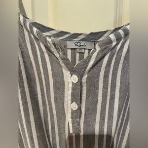 Rails linen jumpsuit